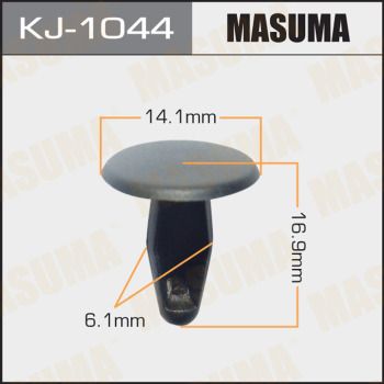Клипса крепления Masuma KJ1044