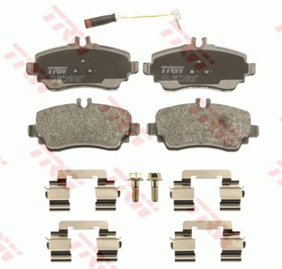Колодки тормозные передние TRW GDB1480