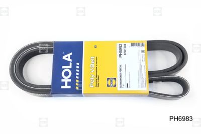 Ремень поликлиновой HOLA PH6983