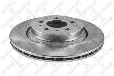 Диск тормозной задний STELLOX 60204852VSX