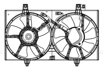 Вентилятор охлаждения TERMAL 404420