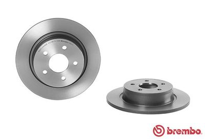 Диск тормозной задний BREMBO 08B60111