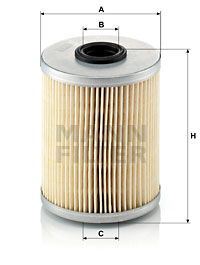 Фильтр топливный MANN-FILTER P718X