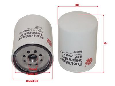 Фильтр топливный сепаратор SAKURA SFC7945002