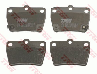 Колодки тормозные дисковые TRW GDB3279