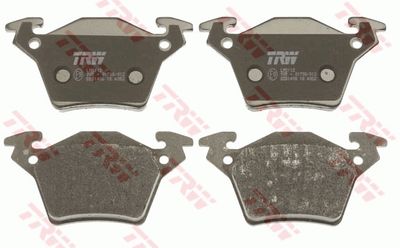 Колодки тормозные дисковые задние TRW GDB1408