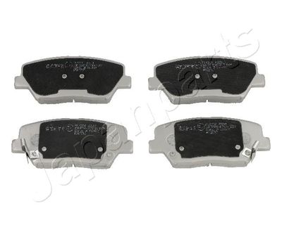 Колодки тормозные дисковые JAPANPARTS PAK26AF