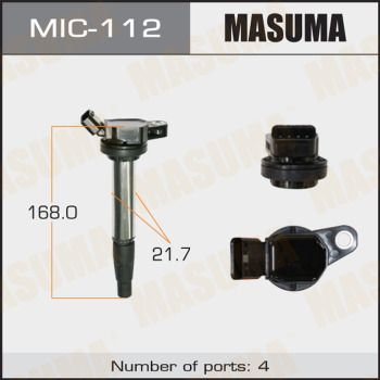 Катушка зажигания Masuma MIC112