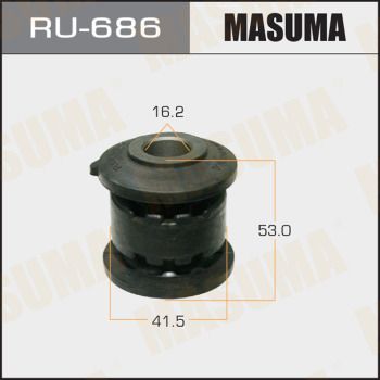 Сайлентблок Masuma RU686
