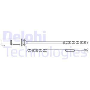 Датчик износа тормозных колодок DELPHI LZ0247