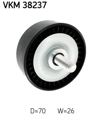Ролик ремня приводного SKF VKM38237