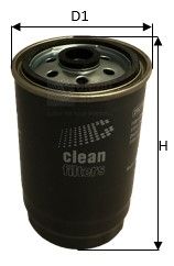 Фильтр топливный CLEAN FILTERS DN2740