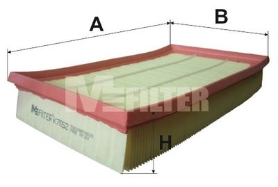 Фильтр воздушный M-Filter K7052