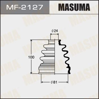 Пыльник ШРУС Masuma MF2127