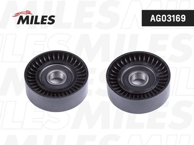 Ролик ремня приводного Miles AG03169