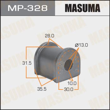 Втулка стабилизатора Masuma MP328