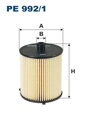 Фильтр топливный FILTRON PE9921