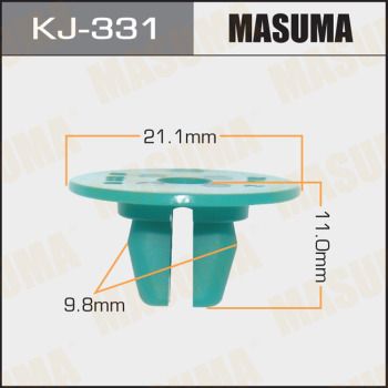 Клипса Masuma KJ331