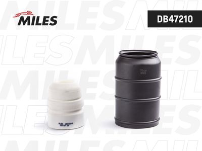 Пыльник и отбойник амортизатора переднего Miles DB47210