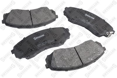 Колодки тормозные дисковые SANGSIN GP1238