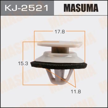 Клипса Masuma KJ2521