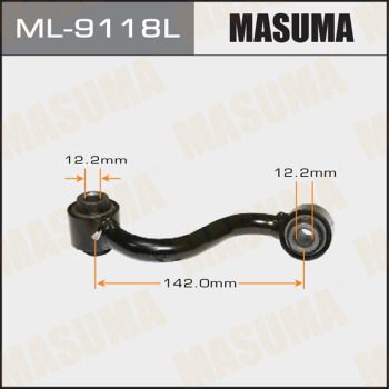 Тяга стабилизатора заднего левая Masuma ML9118L