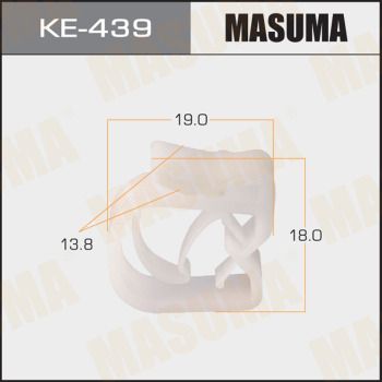 Клипса крепления Masuma KE439