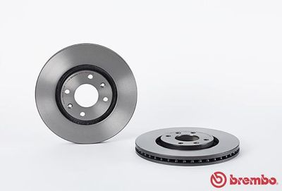 Диск тормозной передний BREMBO 09876011