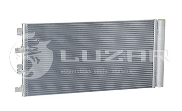 Радиатор кондиционера LUZAR LRAC0950