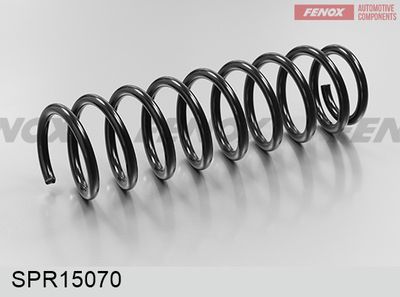 Пружина подвески задняя FENOX SPR15070