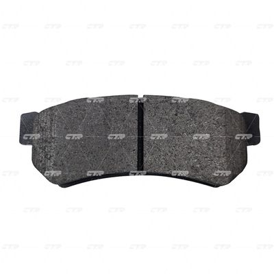 Колодки тормозные дисковые задние CTR GK0448