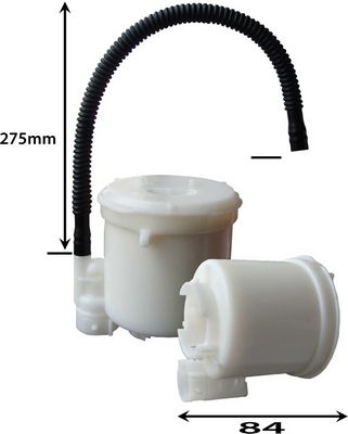 Фильтр топливный JS ASAKASHI FS6303A