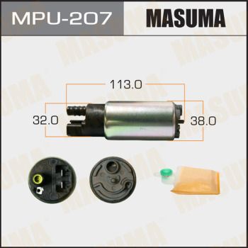 Насос топливный Masuma MPU207
