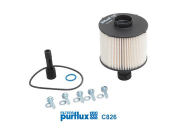Фильтр топливный PURFLUX C826
