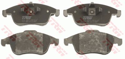 Колодки тормозные дисковые TRW GDB1790