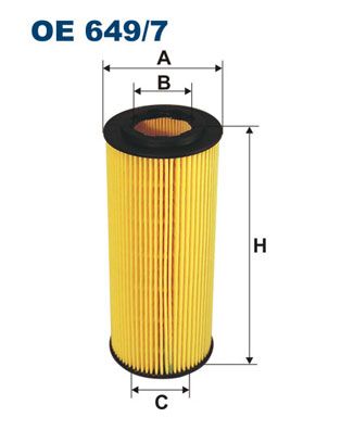 Фильтр масляный FILTRON OE6497