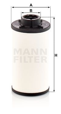 Фильтр АКПП MANN-FILTER H6003Z