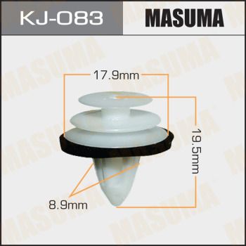 Клипса крепежная Masuma KJ083