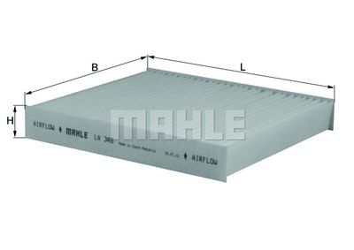 Фильтр салона MAHLE LA345