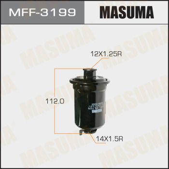 Фильтр топливный Masuma MFF3199