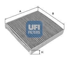 Фильтр салона UFI 5417800