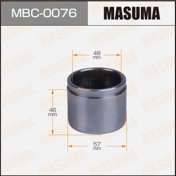 Поршень тормозного суппорта Masuma MBC0076