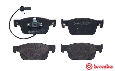 Колодки тормозные передние BREMBO P85153