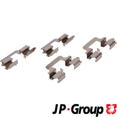 Комплект монтажный тормозных колодок JP Group 1163750110