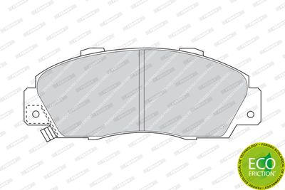 Колодки тормозные передние FERODO FDB905