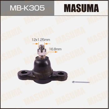 Опора шаровая Masuma MBK305
