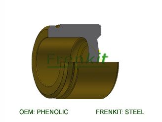 Поршень суппорта тормозного переднего FRENKIT P544502