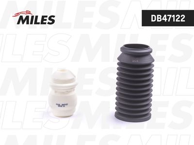 Пыльник и отбойник амортизатора переднего Miles DB47122
