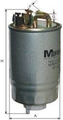 Фильтр топливный M-Filter DF327
