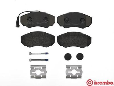 Колодки тормозные дисковые передние BREMBO P23091